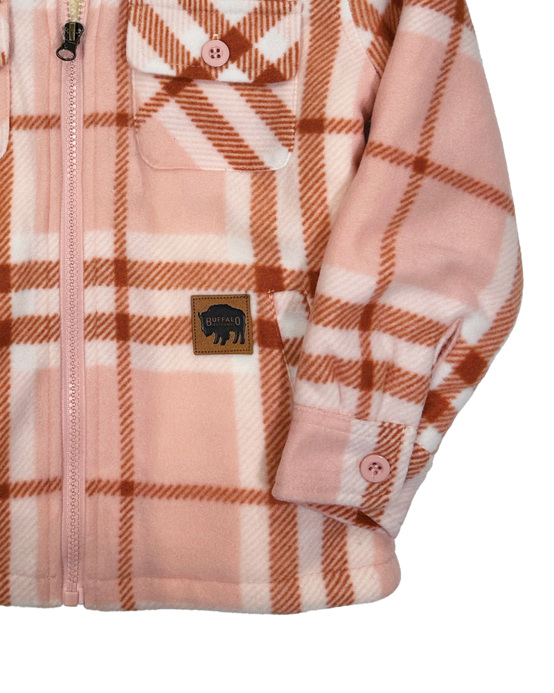 Buffalo Outdoors® Workwear Kid's Sherpa Lined Fleece
