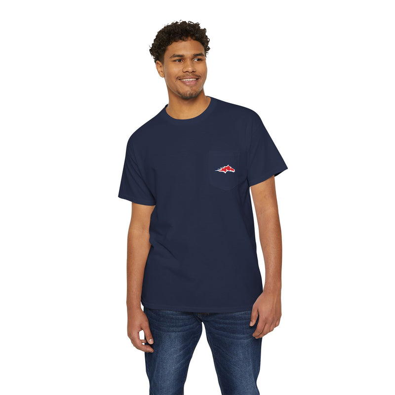 Ranger Racing Unisex Pocket Tee