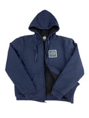 Buffalo Outdoors® Workwear Men's Sherpa Lined Hooded Sweatshirt