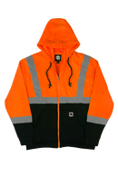 Buffalo Outdoors® Workwear Class 2 Hi Vis Reflective Safety Hoodie