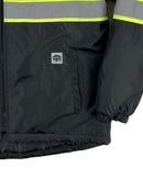 Buffalo Outdoors® Workwear Black Reflective Safety Midweight Field Jacket
