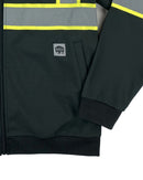Buffalo Outdoors® Workwear Black Reflective Safety Softshell