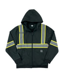 Buffalo Outdoors® Workwear Black Reflective Safety Softshell