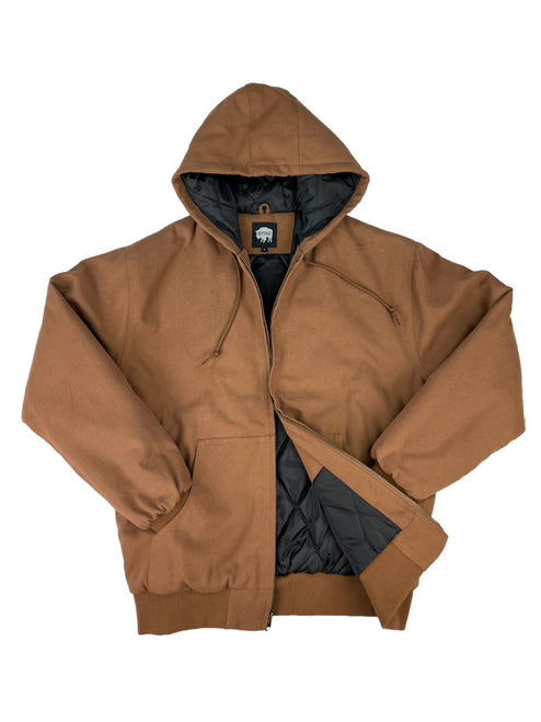 Buffalo Outdoors® Workwear Canvas Bomber Jacket