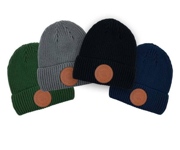 Buffalo Outdoors® Workwear Circle Patch Cable Knit Hat