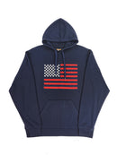Buffalo Outdoors® Workwear American Flag Hooded Sweatshirt