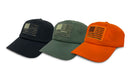 Buffalo Outdoors® Workwear American Flag Cap
