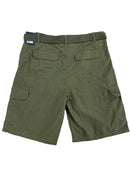 Buffalo Outdoors® Workwear Men's Ripstop Cargo Short with Belt