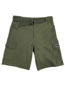 Buffalo Outdoors® Workwear Men's Ripstop Cargo Short with Belt