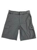 Buffalo Outdoors® Workwear Men's Ripstop Cargo Short with Belt