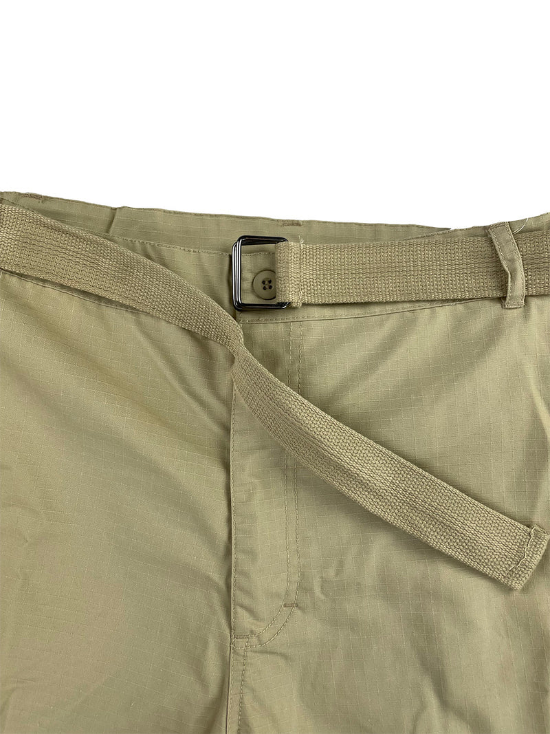 Buffalo Outdoors® Workwear Men's Ripstop Cargo Short with Belt