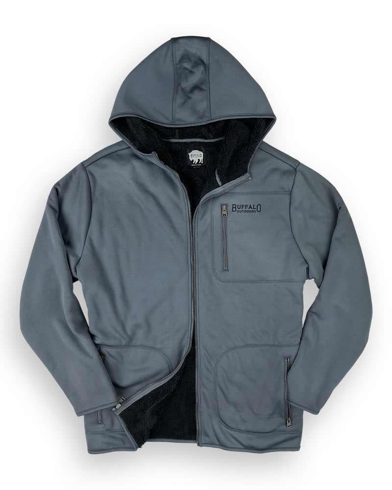Buffalo Outdoors® Workwear Men's Lightweight Sherpa Tech Fleece