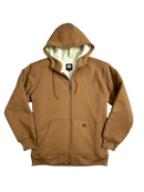 Buffalo Outdoors® Workwear Men's New Sherpa Lined Hooded Sweatshirt