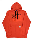 Buffalo Outdoors® Workwear American Flag Hooded Sweatshirt