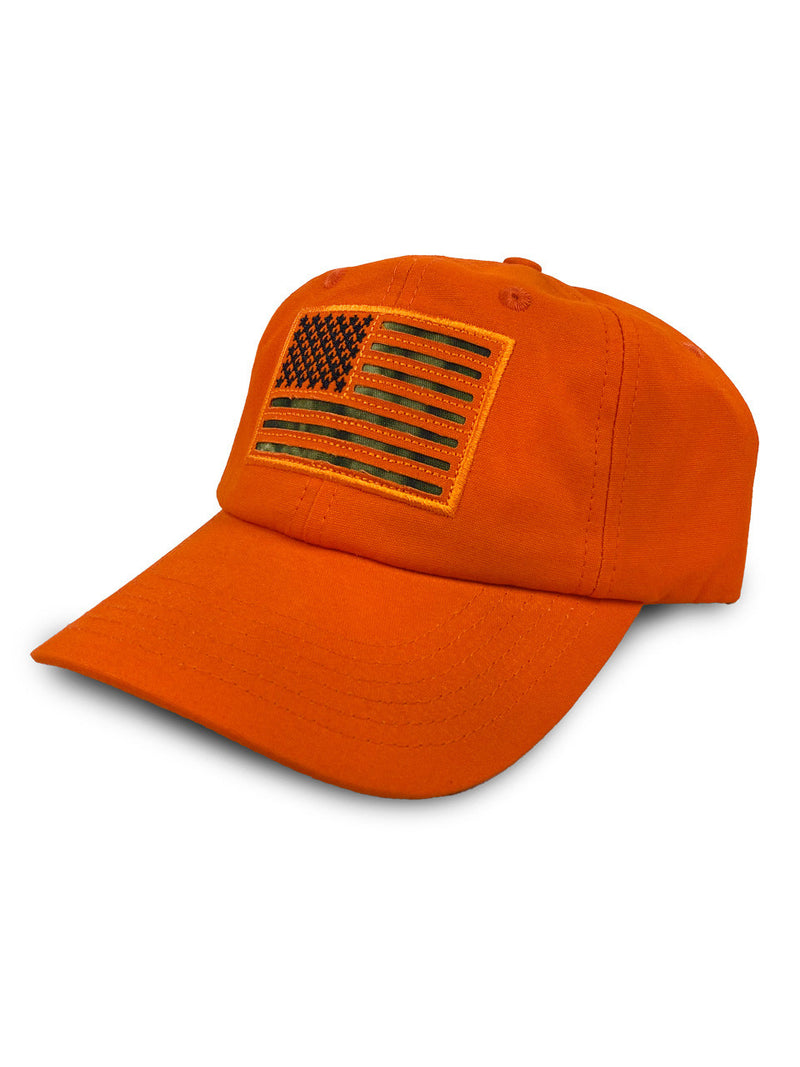 Buffalo Outdoors® Workwear American Flag Cap