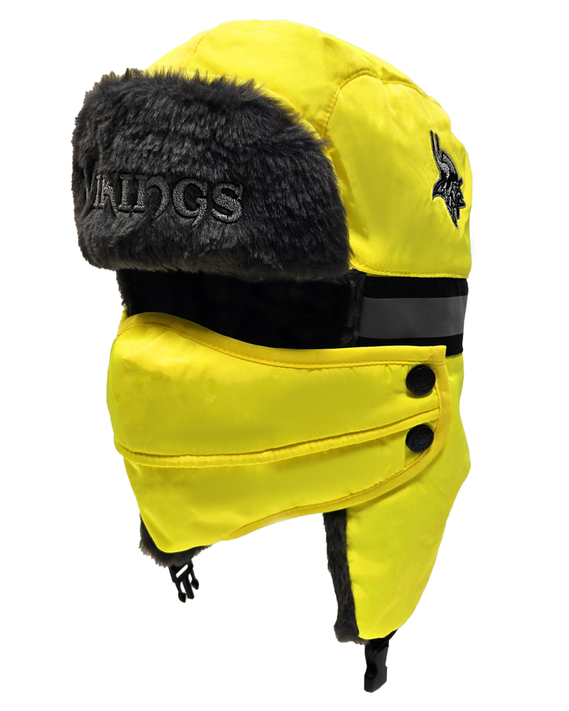 Buffalo Outdoors X NFL Safety Hi Vis Aviator Hat