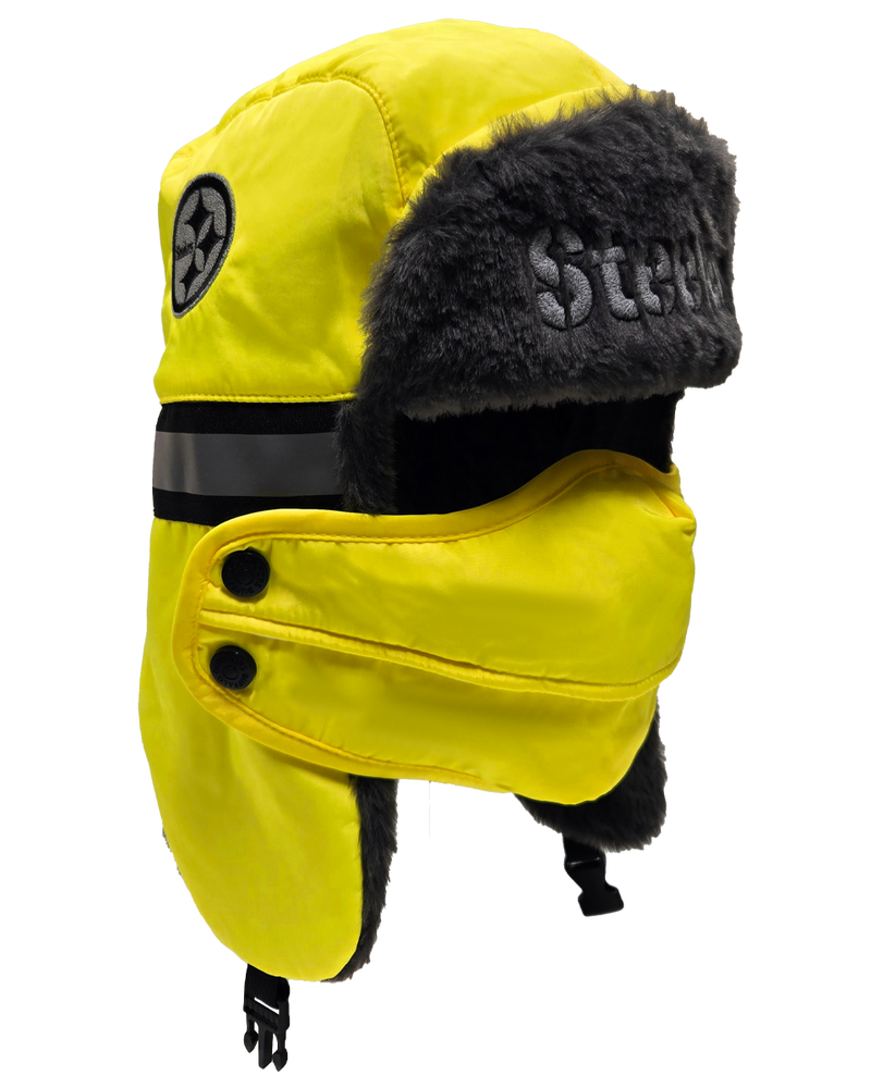 Buffalo Outdoors X NFL Safety Hi Vis Aviator Hat