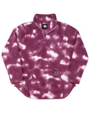 Buffalo Outdoors® Workwear Women's 1/4 Zip Tie-Dye Sherpa