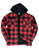 Buffalo Outdoors® Workwear Sherpa Lined Hooded Fleece