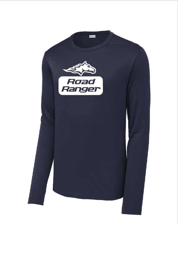 Navy Performance Long Sleeve Employee Discount