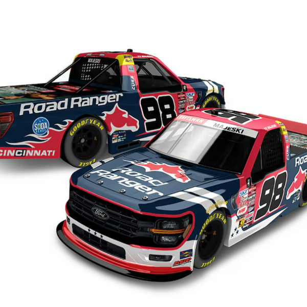 A3 Ty Majeski Action Racing #98 Road Ranger 2024 NASCAR Craftsman Tru A3 Ty Majeski Action Racing #98 Road Ranger 2024 NASCAR Craftsman Tru