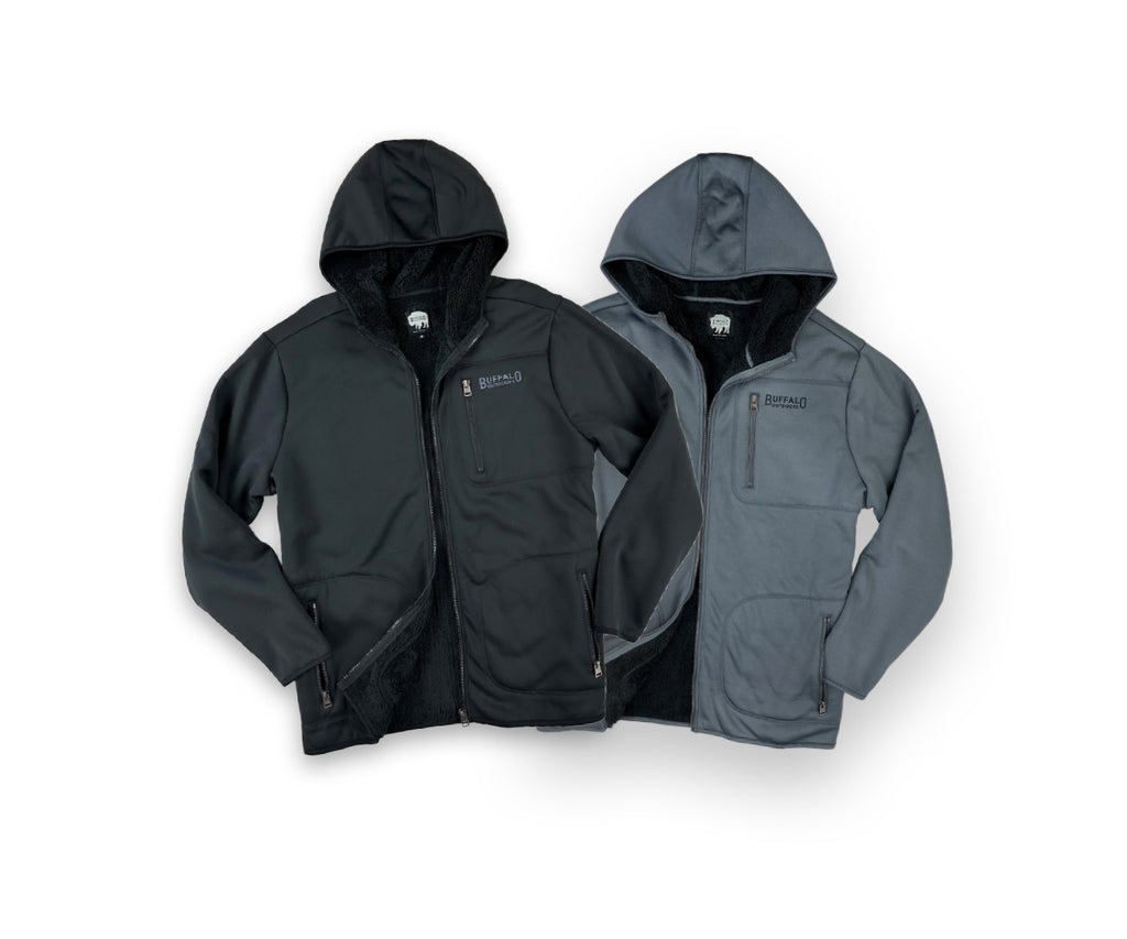 Buffalo Outdoors® Workwear Sherpa Lined Denim Jacket