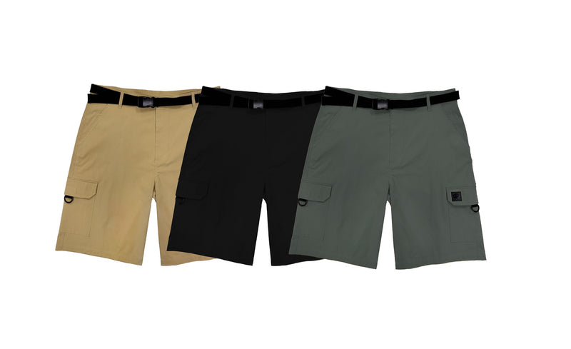 Buffalo Outdoors®Workwear Men's Tech Cargo Short with Belt