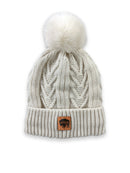 Buffalo Outdoors® Workwear Women's Knit Pom Hat