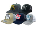Buffalo Outdoors® Workwear Woven Color Patch Trucker Hat