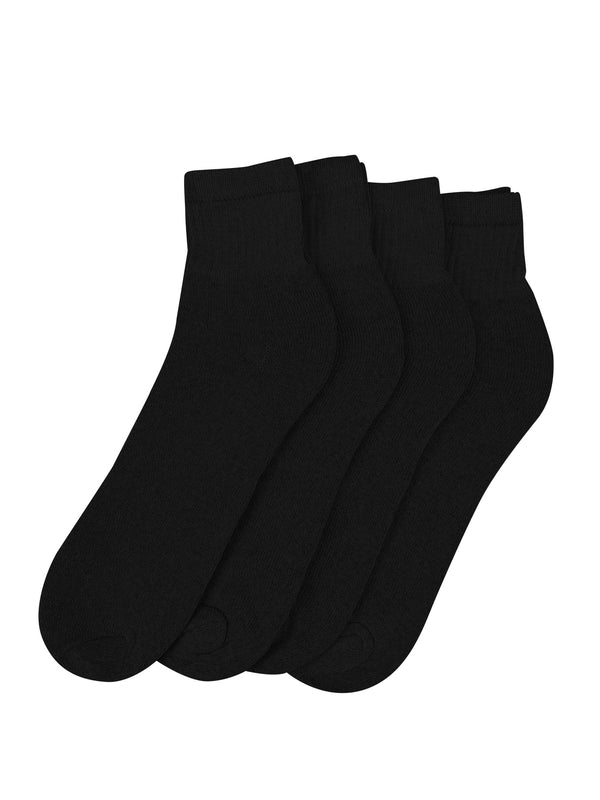 Buffalo Outdoors® Workwear Men's Ankle Work Socks 4-Pack