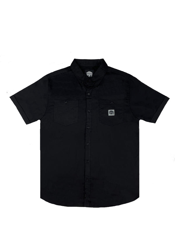 Buffalo Outdoors® Workwear Short Sleeve Button Down Twill Work Shirt