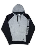 Buffalo Outdoors® Workwear Raglan Hooded Sweatshirt with Sleeve Logo