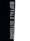 Buffalo Outdoors® Workwear Raglan Hooded Sweatshirt with Sleeve Logo