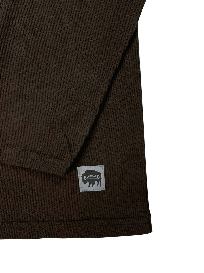 Buffalo Outdoors® Workwear Long Sleeve Thermal Crewneck