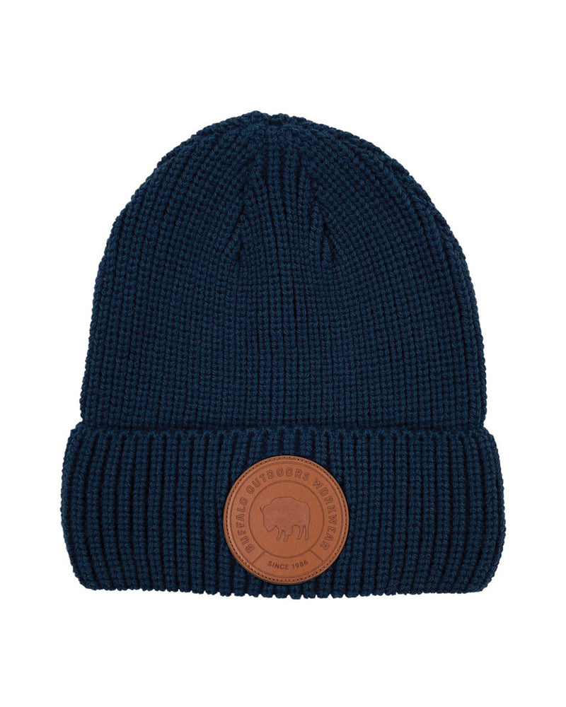 Buffalo Outdoors® Workwear Circle Patch Cable Knit Hat