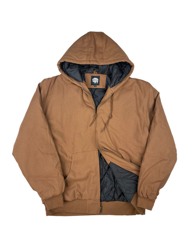 Buffalo Outdoors® Workwear Canvas Bomber Jacket