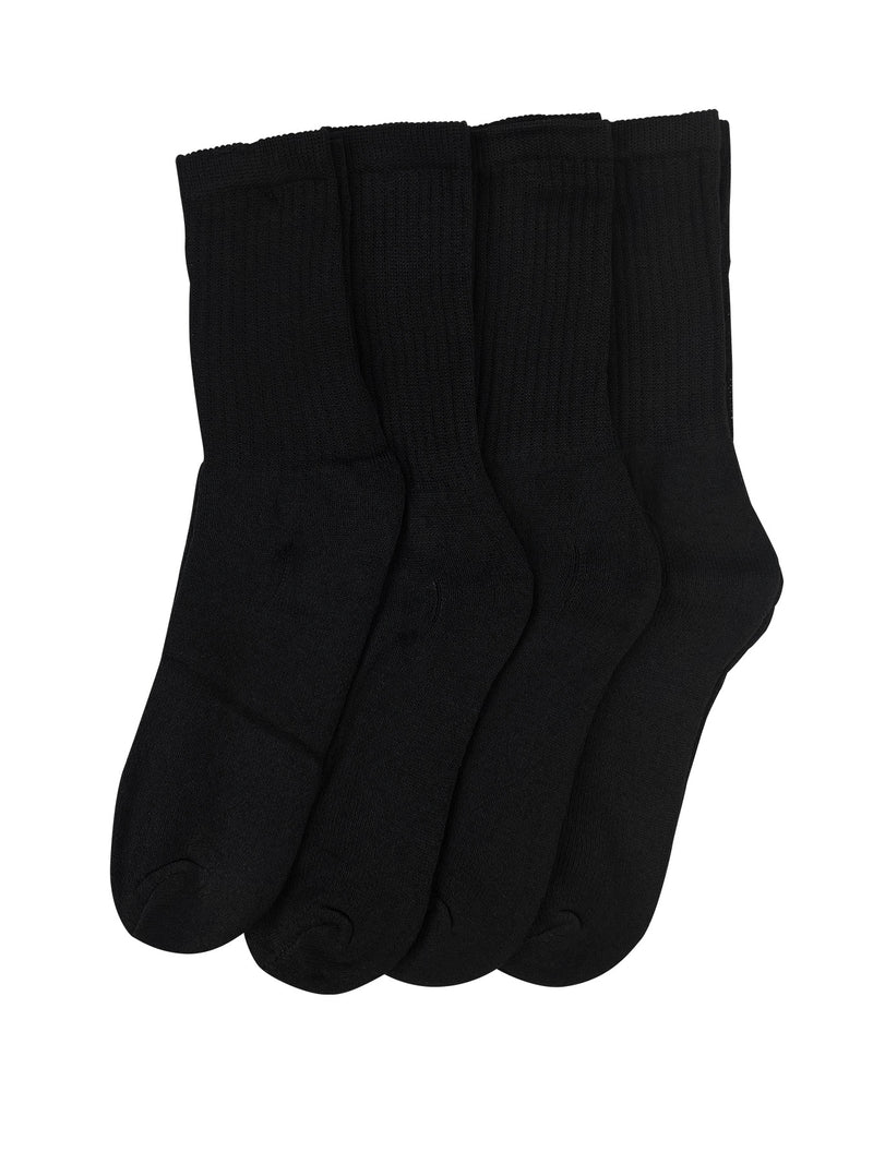 Buffalo Outdoors® Workwear Men's Crew Work Socks 4-Pack