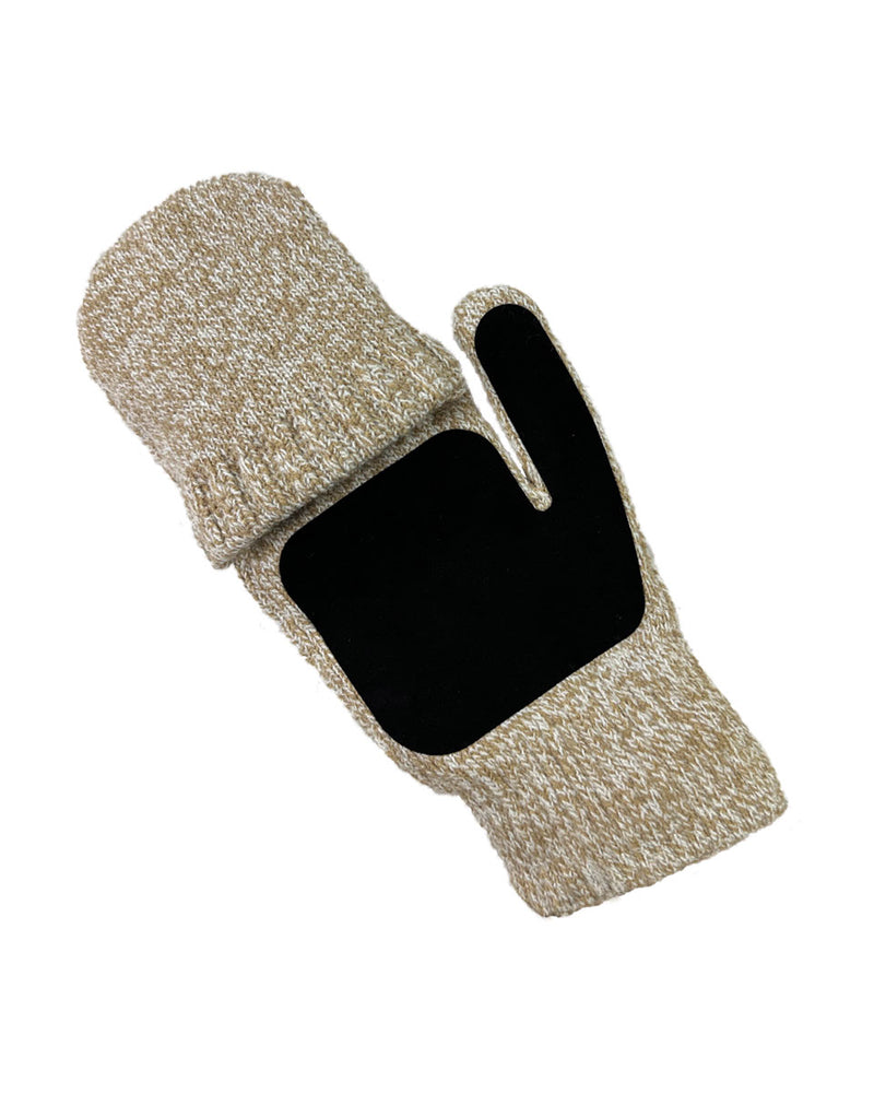 Buffalo Outdoors® Workwear Unisex Fingerless Knit Glove