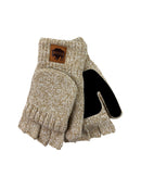 Buffalo Outdoors® Workwear Unisex Fingerless Knit Glove