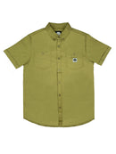 Buffalo Outdoors® Workwear Short Sleeve Button Down Twill Work Shirt