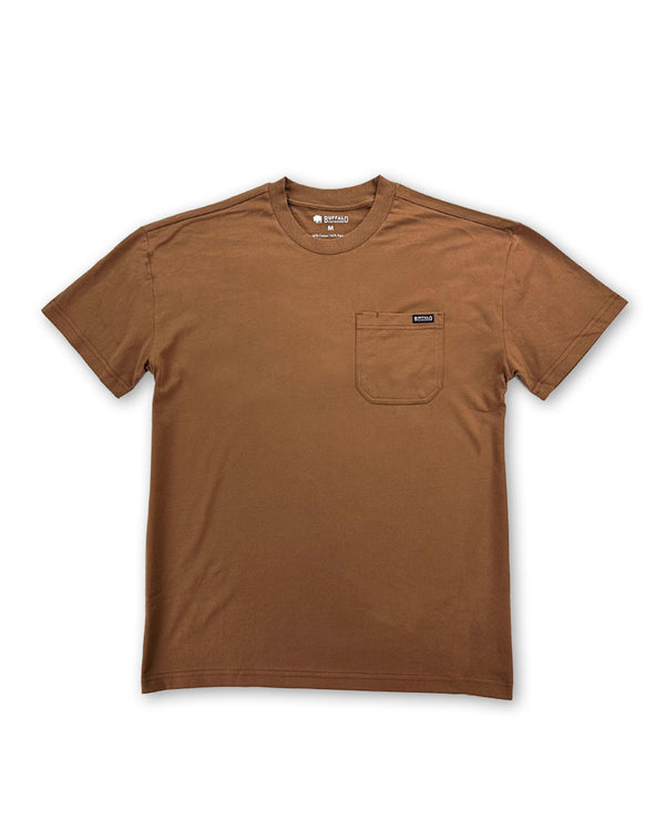 Buffalo Outdoors® Workwear Men's Heavyweight Pocket T-Shirt