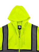 Buffalo Outdoors® Workwear Class 2 Hi Vis Reflective HD Safety Hoodie