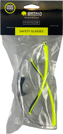 Workwear Hi Vis Frameless Safety Glasses