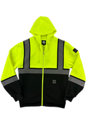 Buffalo Outdoors® Workwear Class 2 Hi Vis Reflective HD Safety Hoodie