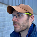 Workwear Hi Vis Frameless Safety Glasses