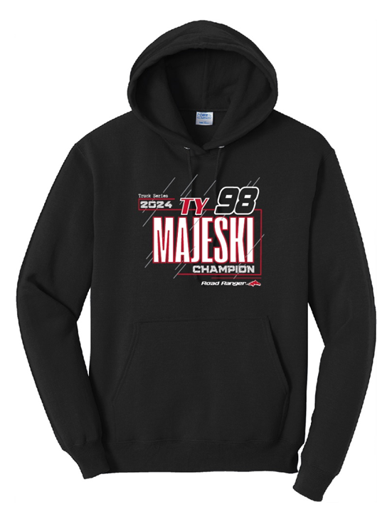 #01 Ty Majeski Championship Hooded Sweater