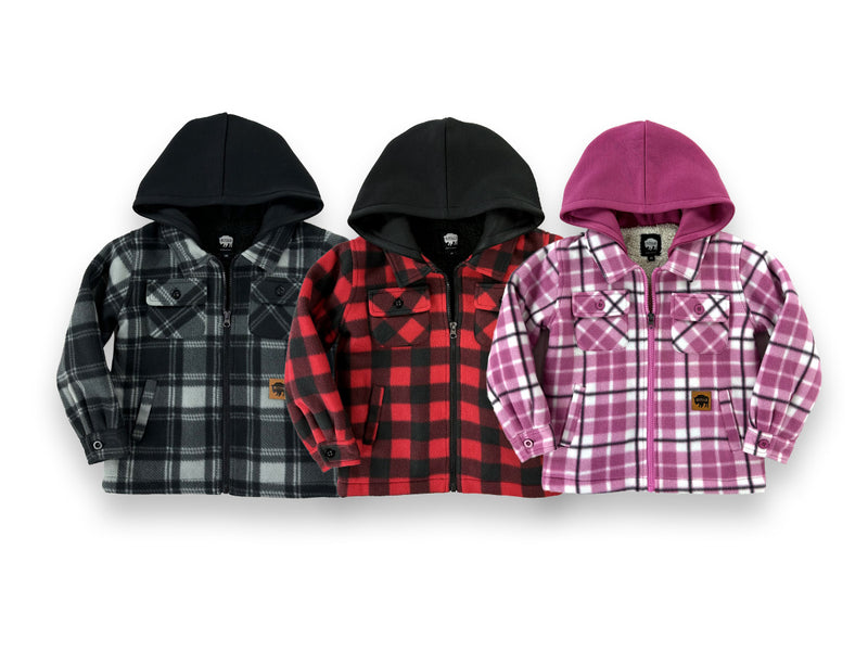 Buffalo Outdoors® Workwear Kid's Sherpa Lined Fleece