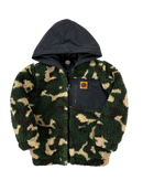 Buffalo Outdoors® Workwear Kid's Full-Zip Pocket Sherpa