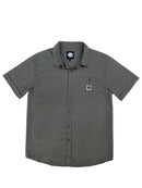 Buffalo Outdoors® Workwear Short Sleeve Button Down Twill Work Shirt