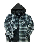 Buffalo Outdoors® Workwear Sherpa Lined Hooded Fleece